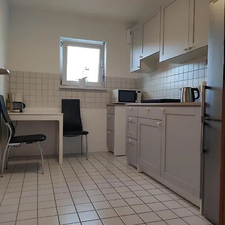 Stadtwohnung 2-zimmer 3 Schlafplatze Appartement Mannheim
